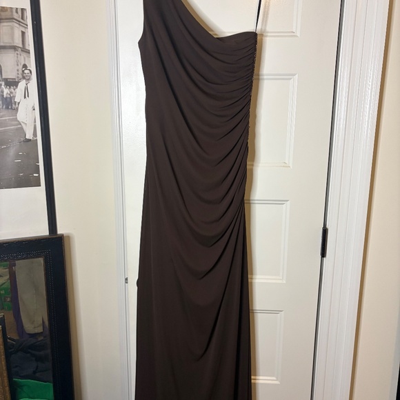 Brown formal dress - Picture 3 of 4